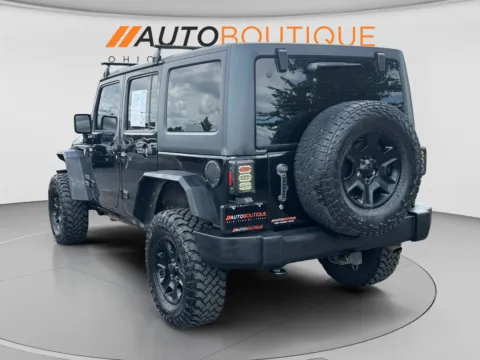 Another view of 2017 Jeep Wrangler Unlimited Sport for sale in Columbus, OH at Auto Boutique Ohio