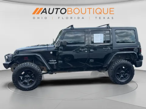 Photos of 2017 Jeep Wrangler Unlimited Sport for sale in Columbus, OH at Auto Boutique Ohio