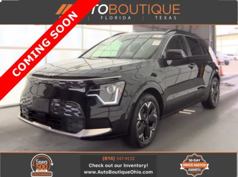 Black 2023 Kia Niro EV Wind for sale in Columbus, OH