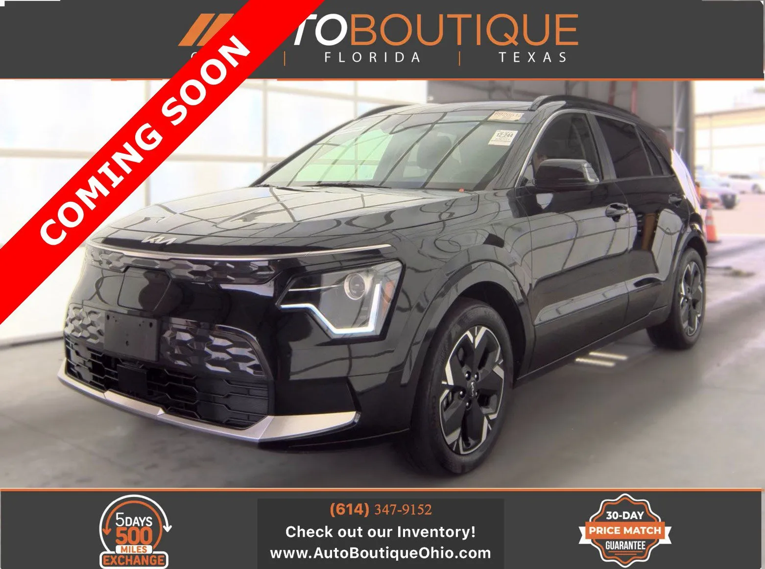 Black 2023 Kia Niro EV Wind for sale in Columbus, OH