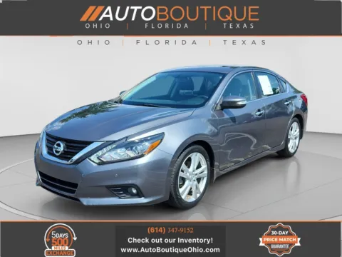 Gray 2017 Nissan Altima 3.5 SL for sale in Columbus, OH
