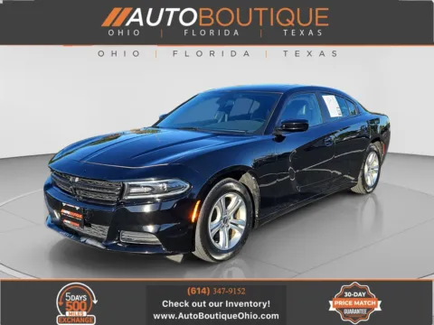 Black 2020 Dodge Charger SXT for sale in Columbus, OH