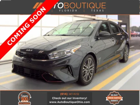 Gray 2024 Kia Forte GT-Line for sale in Columbus, OH