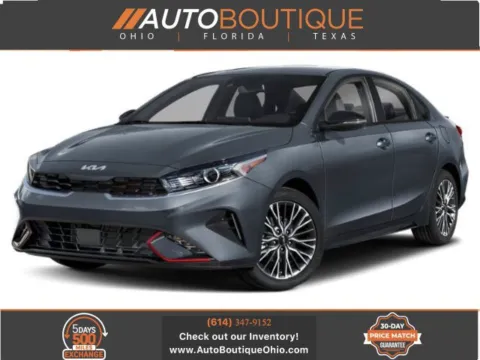 Gray 2024 Kia Forte GT-Line for sale in Columbus, OH