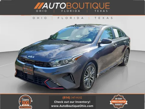 Gray 2024 Kia Forte GT-Line for sale in Columbus, OH