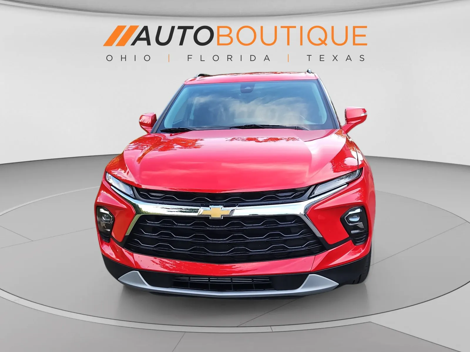 Chevrolet Blazer photo 8