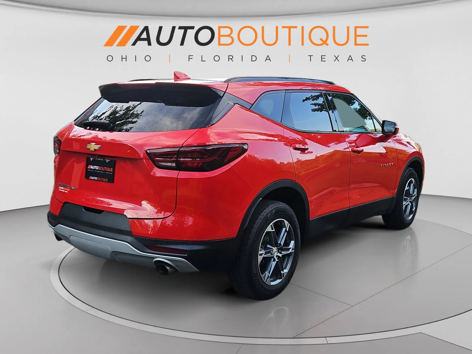 Chevrolet Blazer photo 5