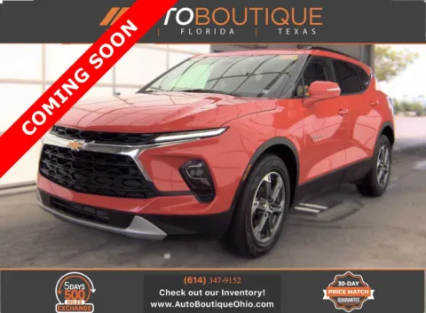 Red 2024 Chevrolet Blazer LT for sale in Columbus, OH