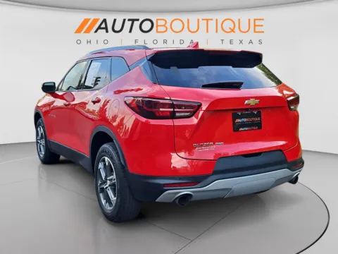 Another view of 2024 Chevrolet Blazer LT for sale in Columbus, OH at Auto Boutique Ohio
