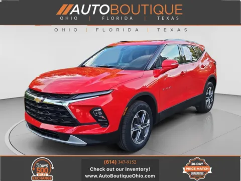 Red 2024 Chevrolet Blazer LT for sale in Columbus, OH