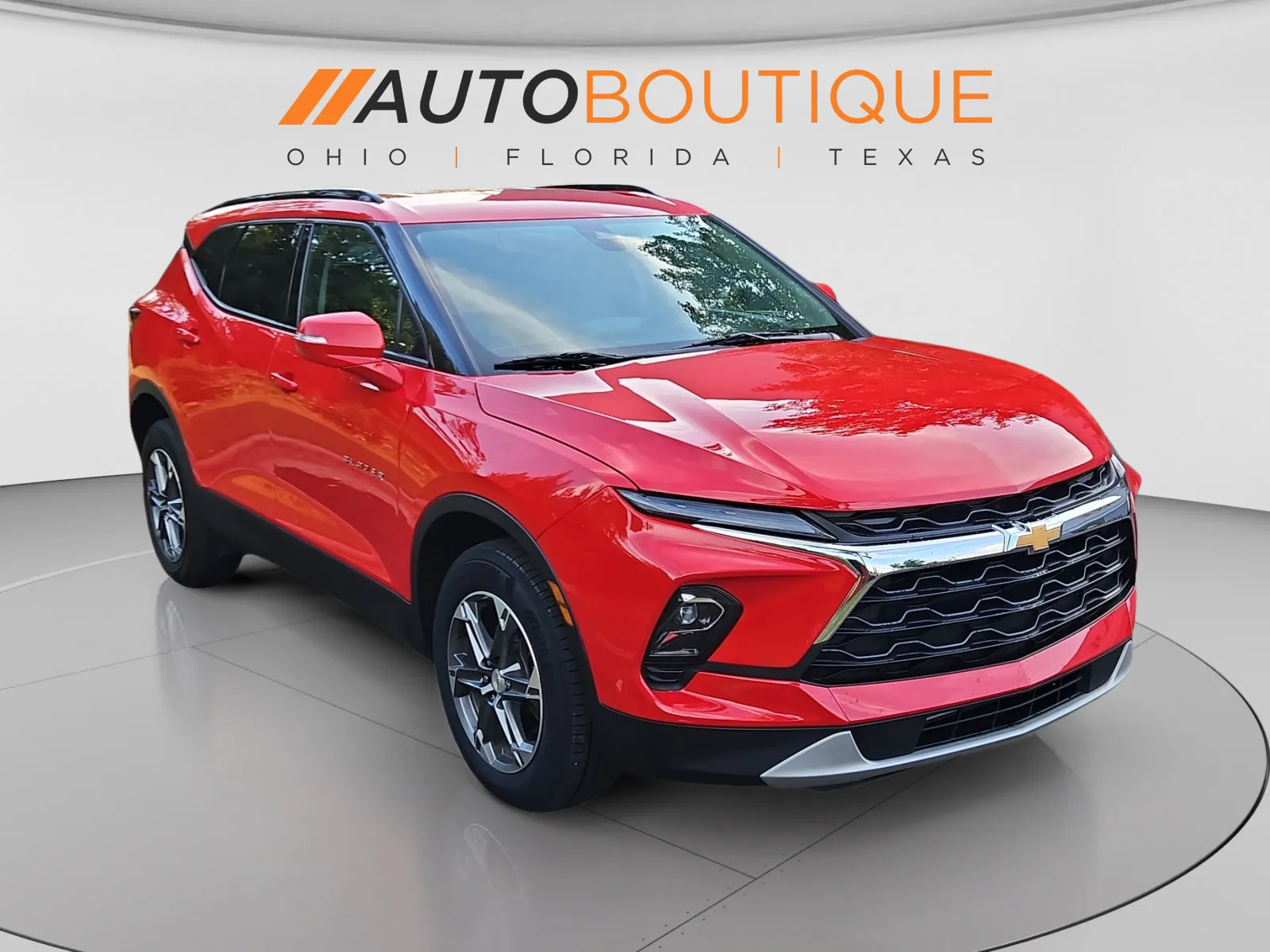 Chevrolet Blazer photo 7