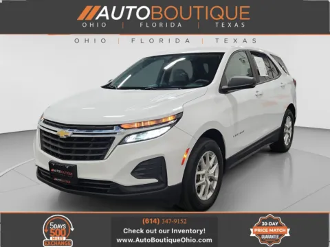 White 2023 Chevrolet Equinox LS for sale in Columbus, OH