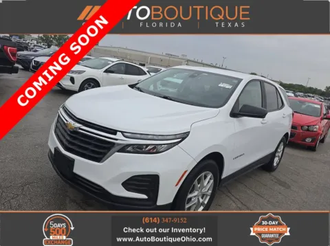 White 2023 Chevrolet Equinox LS for sale in Columbus, OH