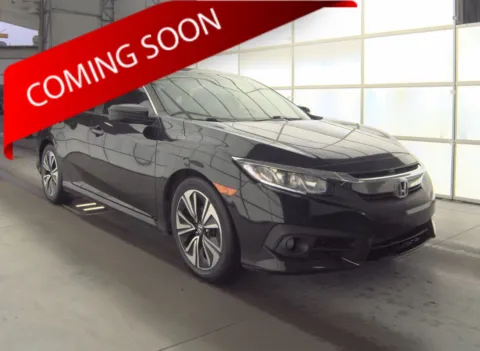 Black 2016 Honda Civic Sedan EX-L for sale in Columbus, OH