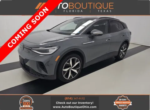 Gray 2023 Volkswagen ID.4 Pro S for sale in Columbus, OH