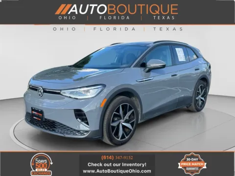 Gray 2023 Volkswagen ID.4 Pro S for sale in Columbus, OH