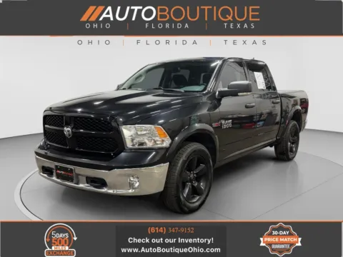 Black 2018 Ram 1500 SLT for sale in Columbus, OH