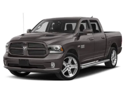 Black 2018 Ram 1500 for sale in Columbus, OH