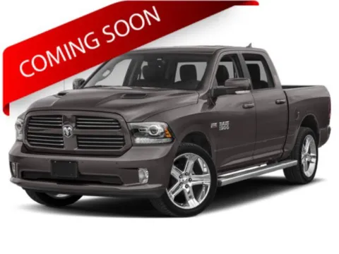 Black 2018 Ram 1500 for sale in Columbus, OH