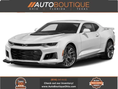 Black 2023 Chevrolet Camaro ZL1 for sale in Columbus, OH
