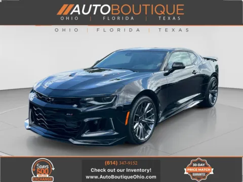 Black 2023 Chevrolet Camaro ZL1 for sale in Columbus, OH