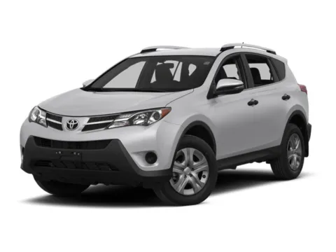 Red 2013 Toyota RAV4 XLE for sale in Columbus, OH