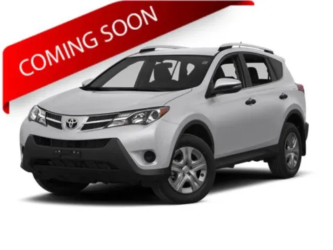 Red 2013 Toyota RAV4 XLE for sale in Columbus, OH