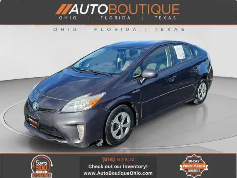 Gray 2015 Toyota Prius Two for sale in Columbus, OH