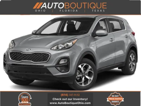 Black 2021 Kia Sportage LX for sale in Columbus, OH