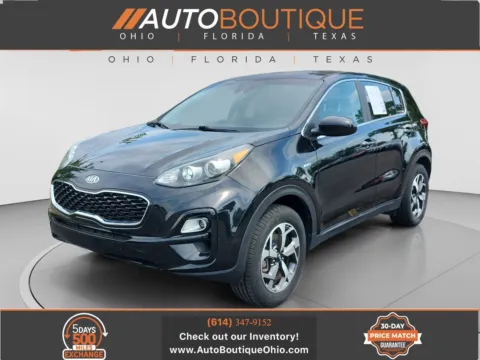 Black 2021 Kia Sportage LX for sale in Columbus, OH