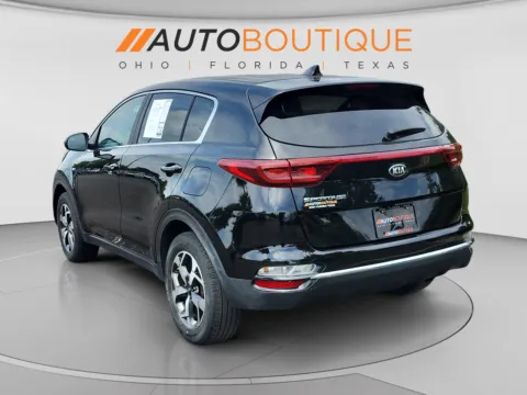 Another view of 2021 Kia Sportage LX for sale in Columbus, OH at Auto Boutique Ohio