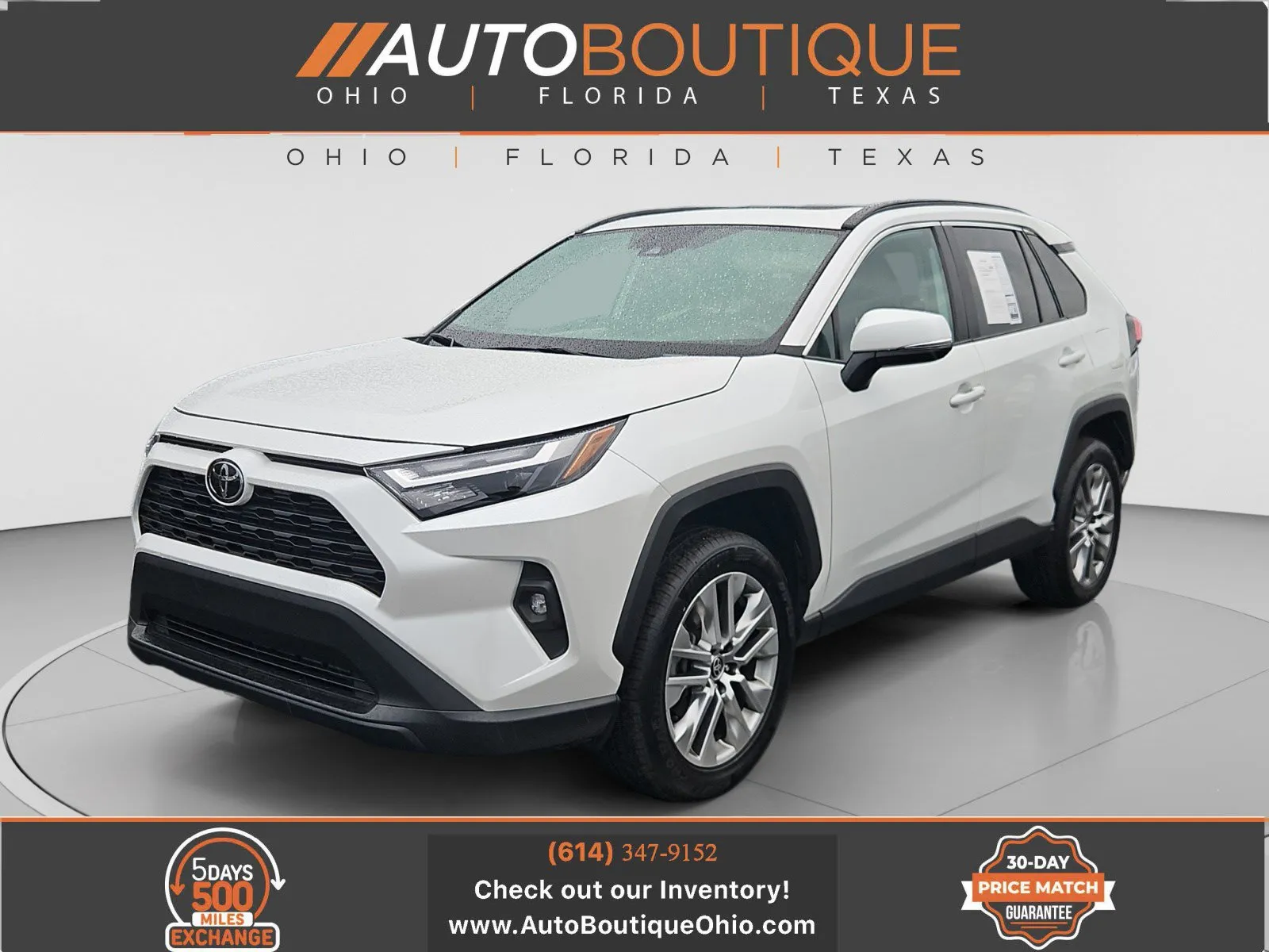 Gray 2023 Toyota RAV4 XLE Premium for sale in Columbus, OH