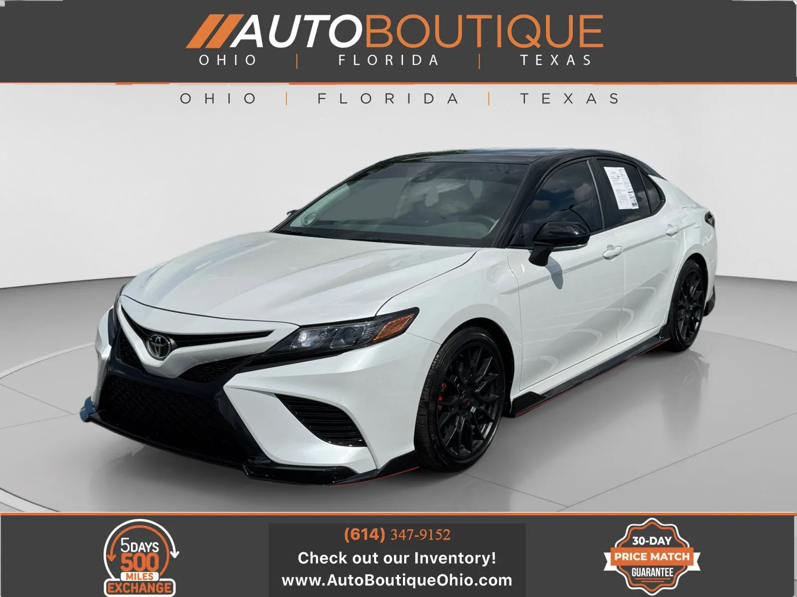 Gray 2024 Toyota Camry TRD V6 for sale in Columbus, OH