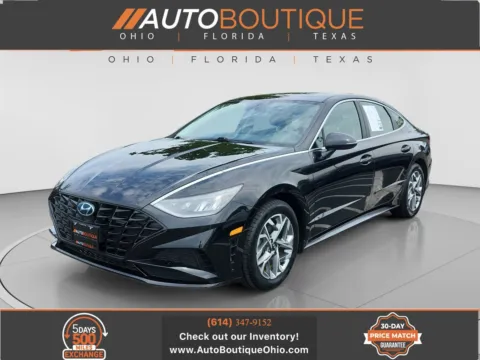 Black 2023 Hyundai Sonata SEL for sale in Columbus, OH