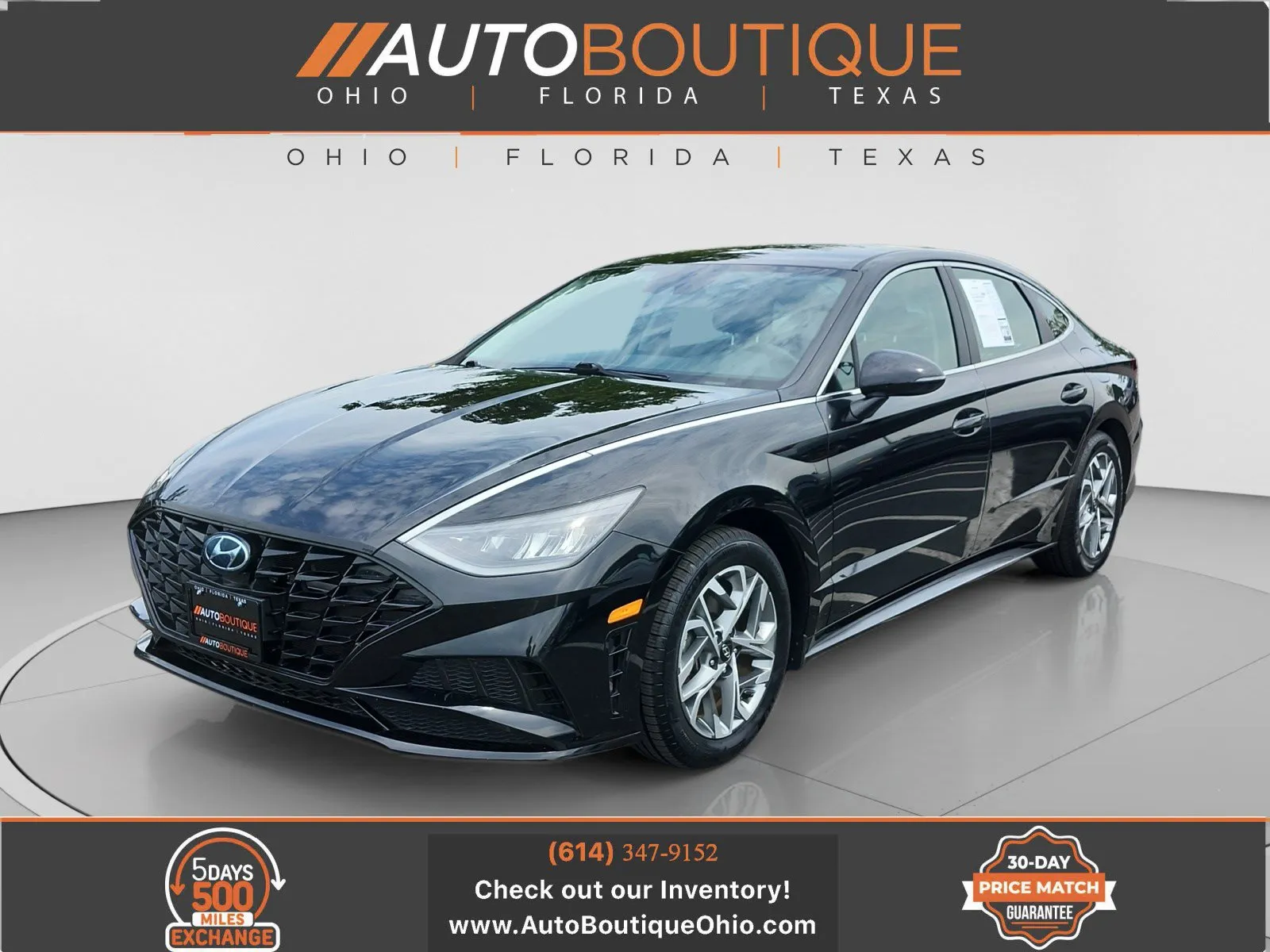 Black 2023 Hyundai Sonata SEL for sale in Columbus, OH