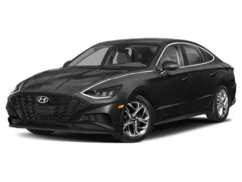 Black 2023 Hyundai Sonata SEL for sale in Columbus, OH