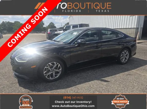 Black 2023 Hyundai Sonata SEL for sale in Columbus, OH