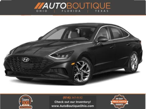Black 2023 Hyundai Sonata SEL for sale in Columbus, OH