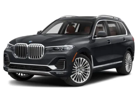 Black 2021 BMW X7 M50i for sale in Columbus, OH