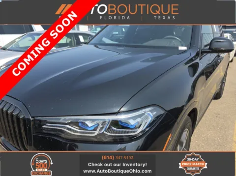 Black 2021 BMW X7 M50i for sale in Columbus, OH