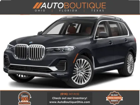 Black 2021 BMW X7 M50i for sale in Columbus, OH