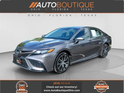 Gray 2023 Toyota Camry SE for sale in Columbus, OH