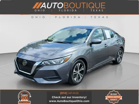 Gray 2023 Nissan Sentra SV for sale in Columbus, OH