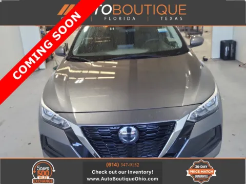 Gray 2023 Nissan Sentra SV for sale in Columbus, OH