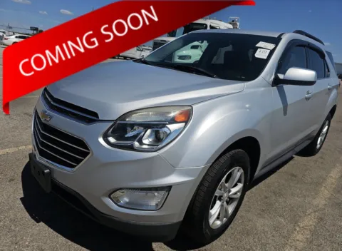 Silver 2017 Chevrolet Equinox LT for sale in Columbus, OH