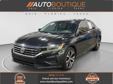 Black 2021 Volkswagen Passat 2.0T SE for sale in Columbus, OH