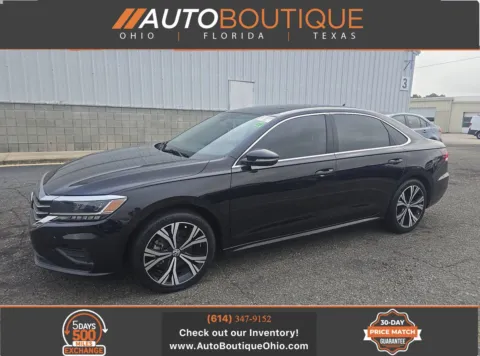 Black 2021 Volkswagen Passat 2.0T SE for sale in Columbus, OH