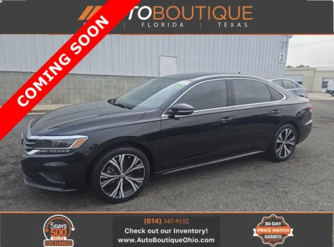 Black 2021 Volkswagen Passat 2.0T SE for sale in Columbus, OH