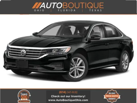 Black 2021 Volkswagen Passat 2.0T SE for sale in Columbus, OH