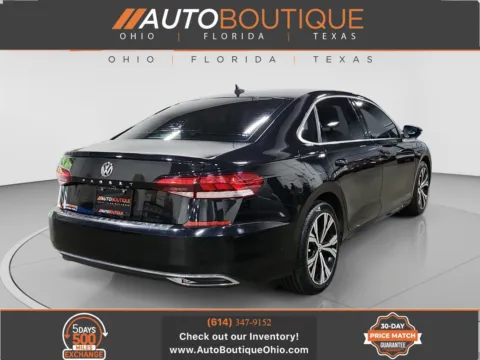 Black 2021 Volkswagen Passat 2.0T SE for sale in Columbus, OH